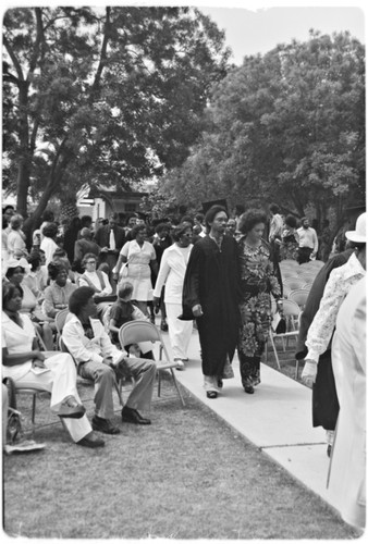 UCSD Commencement Exercises - Thurgood Marshall College