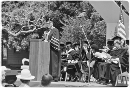 UCSD Commencement Exercises - Thurgood Marshall College