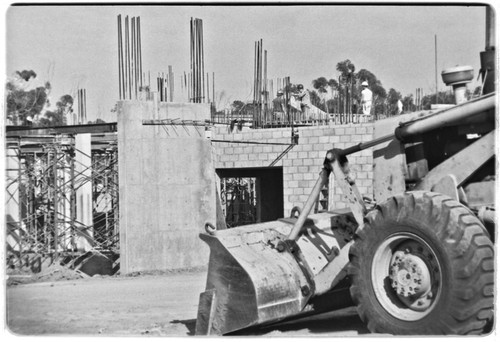 Thurgood Marshall College under construction