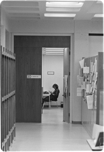 Undergraduate Library in Galbraith Hall