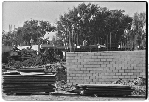 Thurgood Marshall College under construction