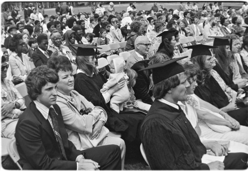 UCSD Commencement Exercises - Thurgood Marshall College