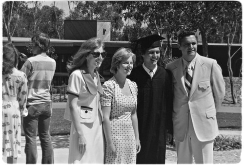 UCSD Commencement Exercises - Earl Warren College and Graduate Division