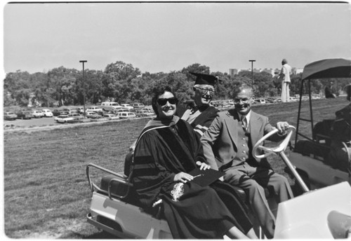 UCSD Commencement Exercises - Thurgood Marshall College