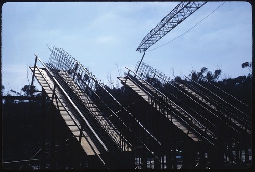 Geisel Library under construction