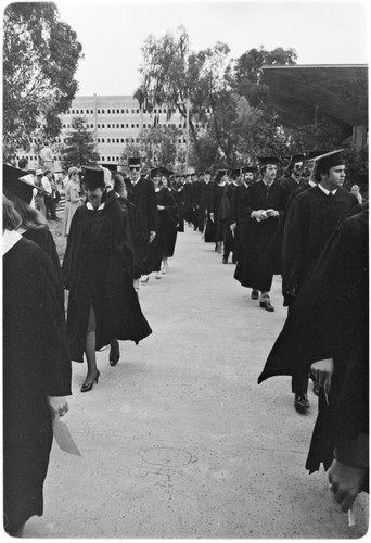 UCSD Commencement Exercises - Earl Warren College