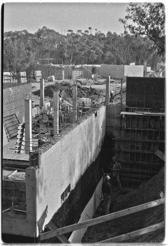 Thurgood Marshall College under construction