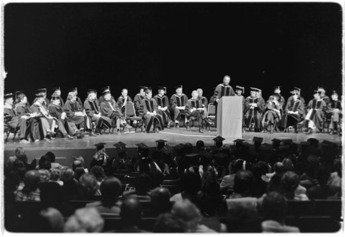 UCSD Commencement Exercises - Graduate Studies