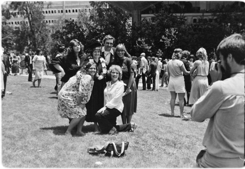 UCSD Commencement Exercises - Earl Warren College