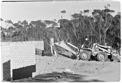 Thurgood Marshall College under construction