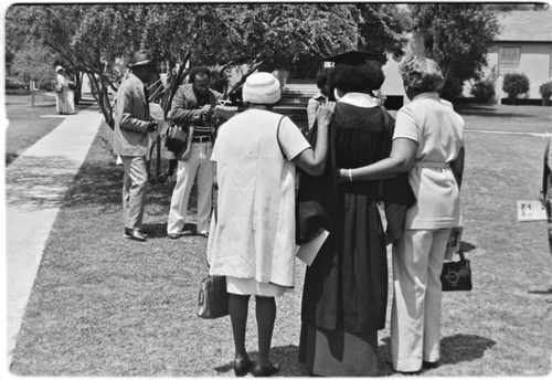 UCSD Commencement Exercises - Thurgood Marshall College