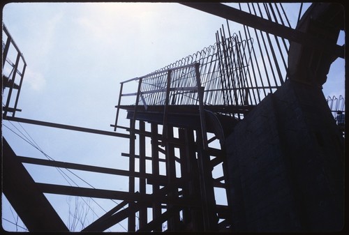 Geisel Library under construction