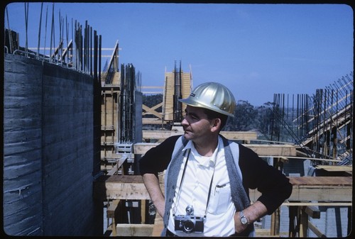 Geisel Library under construction