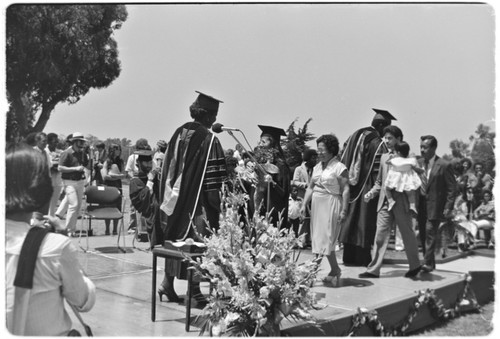 UCSD Commencement Exercises - Thurgood Marshall College