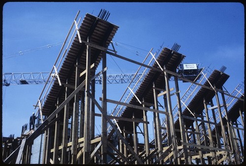 Geisel Library under construction