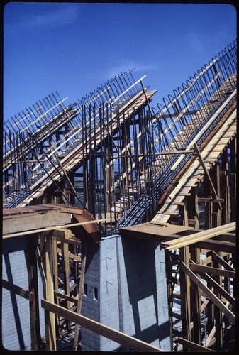 Geisel Library under construction