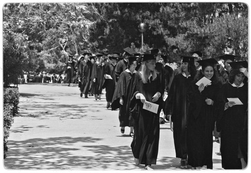 UCSD Commencement Exercises - Revelle College