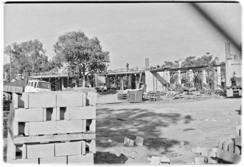 Thurgood Marshall College under construction