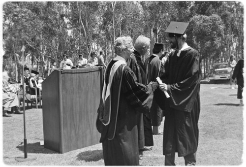 UCSD Commencement Exercises - Revelle College