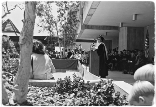 UCSD Commencement Exercises - John Muir College