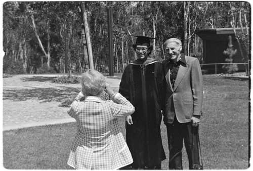 UCSD Commencement Exercises - Earl Warren College and Graduate Division