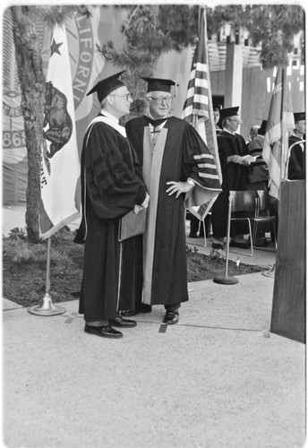 UCSD Commencement Exercises - John Muir College