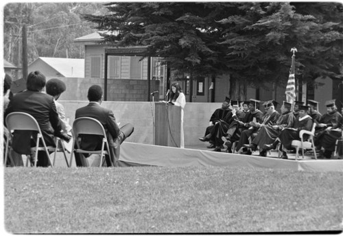 UCSD Commencement Exercises - Thurgood Marshall College