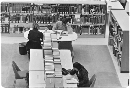 Undergraduate Library in Galbraith Hall