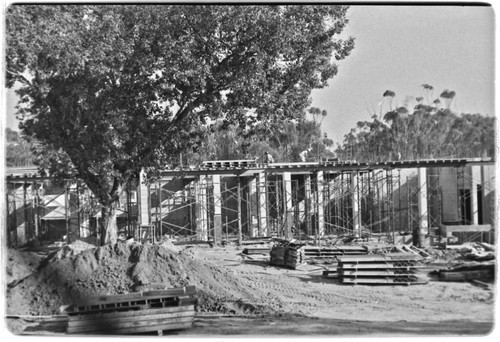 Thurgood Marshall College under construction