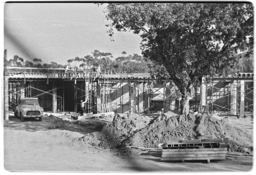 Thurgood Marshall College under construction