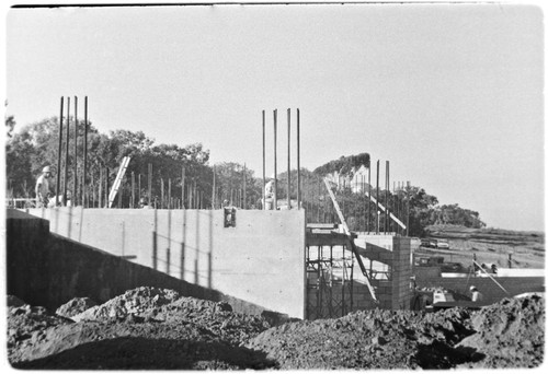 Thurgood Marshall College under construction