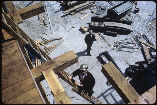 Geisel Library under construction