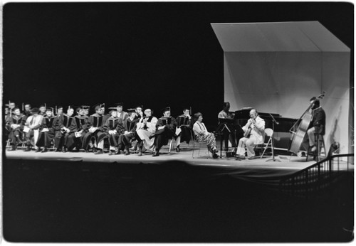 UCSD Commencement Exercises - Earl Warren College and Graduate Division