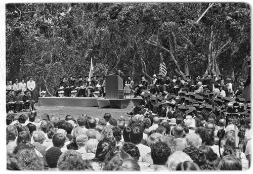 UCSD Commencement Exercises - Revelle College