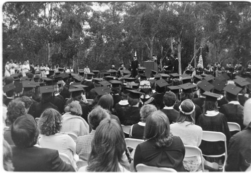 UCSD Commencement Exercises - Revelle College