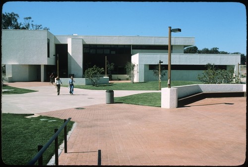 Media Center/Communications Building