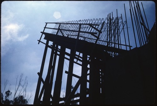 Geisel Library under construction