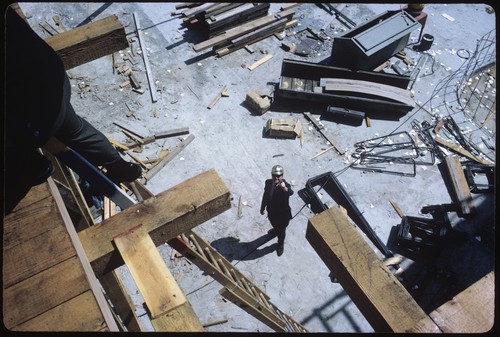 Geisel Library under construction