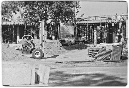 Thurgood Marshall College under construction