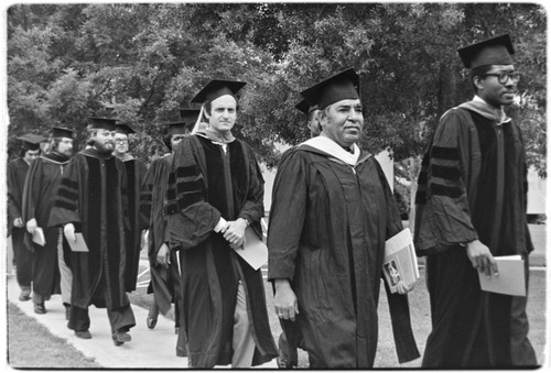 UCSD Commencement Exercises - Thurgood Marshall College