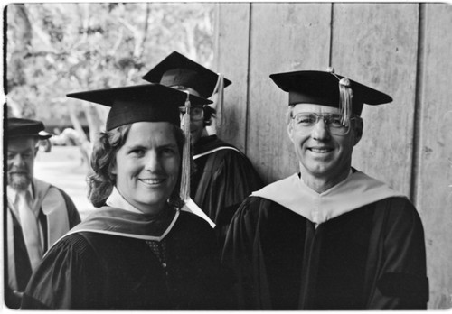 UCSD Commencement Exercises - Graduate Studies