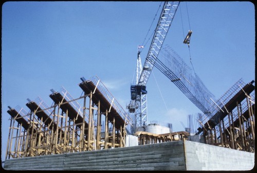 Geisel Library under construction