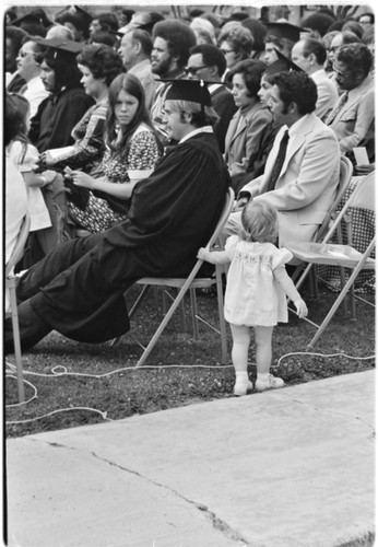 UCSD Commencement Exercises - Thurgood Marshall College