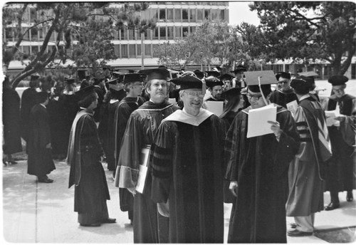 UCSD Commencement Exercises - Revelle College