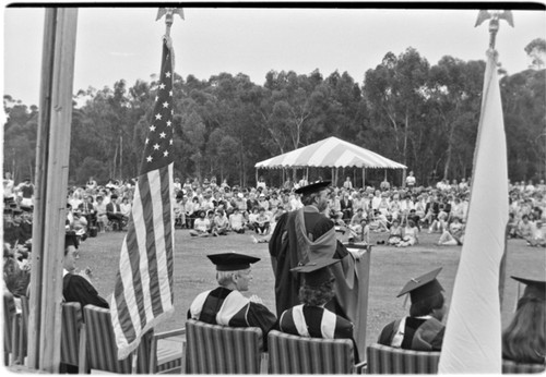 UCSD Commencement Exercises - Earl Warren College