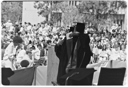 UCSD Commencement Exercises - John Muir College