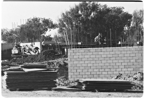 Thurgood Marshall College under construction