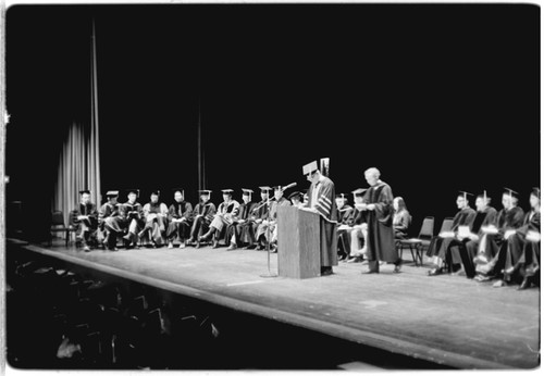 UCSD Commencement Exercises - Graduate Studies