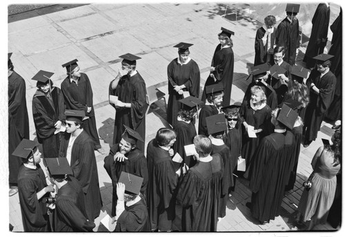 UCSD Commencement Exercises - Earl Warren College