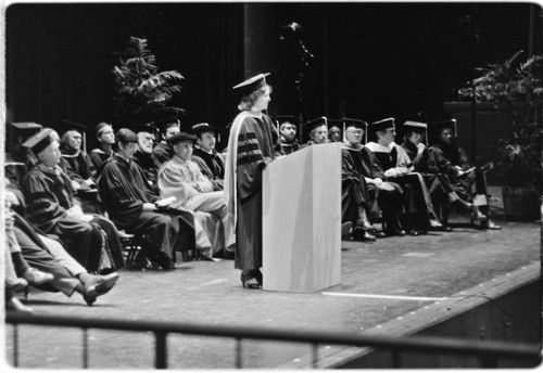 UCSD Commencement Exercises - Graduate Studies